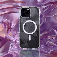 Flash Mag maciņš for iPhone 15 6,1" melns