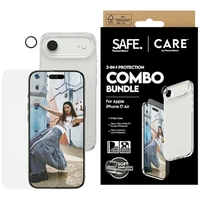 CARE by PanzerGlass modes aizsardzības komplekts 3in1 apvalks + stikls + lēca iPhone Air