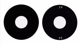 Samsung A256 A25 5G lens priekš camera Melns (lens Macro) 1pcs (service pack)