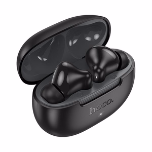 HOCO bezvadu austiņa bluetooth TWS EQ24 pusnakts melna