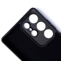 Wozinsky mīksts viedtālruņa apvalks Samsung Galaxy S25 - melns