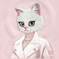 Nimmy Magnētiskais Modes Mīļais Mājdzīvnieks MagSafe Viedtālruņa apvalks iPhone 16 Pro - Rozā