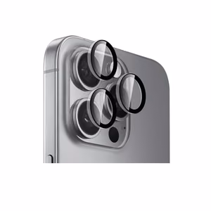 Puro individuālais kameras objektīva aizsargstikls iPhone 16 Pro / iPhone 16 Pro Max kameras objektīviem
