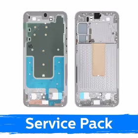 Vidējais rāmis Samsung S916 S23 Plus / Lime / (Service Pack)