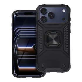 NITRO viedtālruņa apvalks IPHONE 17 Pro Max melns