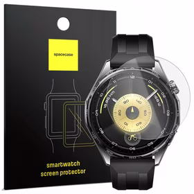 Spacecase Rūdīts stikls SW Glass 2.5D Huawei Watch GT6 46mm