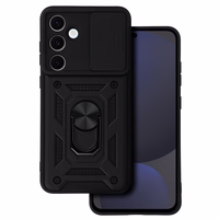 Kameras aizsargapvalks viedtālrunim Samsung Galaxy S24 FE - melns