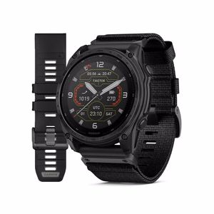 Garmin tactix 8 Solar – GPS viedpulkstenis, MIP Solar, 51 mm, melns
