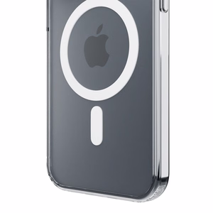3mk Frosty Magnētiskais balts viedtālruņa apvalks Apple iPhone 15 Pro Max - balts