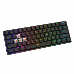 SAVIO BLACKOUT X2 mehāniskā tastatūra OUTEMU Peach Silent, Hot Swap