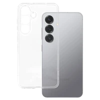 Īpaši caurspīdīgs 1mm viedtālruņa apvalks Samsung Galaxy S25 caurspīdīgs