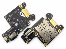 Flex Xiaomi Mi 9T/9T Pro/Redmi K20/K20 Pro/F10 ar charging connector un microphone, SIM card contact ORG