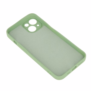 Maciņš Simple Color Mag priekš iPhone 16e / 17e gaiši zaļš