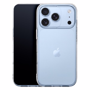 Plāns 2 mm maciņš iPhone 17 Pro 6,3″ / iPhone 18 Pro 6,3″, caurspīdīgs