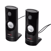 Audiocore AC860 loudspeaker 2-way 4 W melns Wired