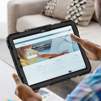 Tech-Protect Solid360 viedtālruņa apvalks Samsung Galaxy Tab S9 FE 10.9" X510 / X516B - melns