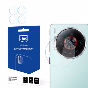 3mk Lens Protection – kameras objektīva aizsargs modelim Nubia Z60S Pro