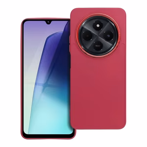 FRAME viedtālruņa apvalks Xiaomi Redmi 14C, fuksīnsarkans