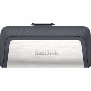 SanDisk zibatmiņa 64GB USB 3.1 / USB-C Ultra Dual Drive