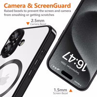 Tech-Protect MagFlex Magnētiskais viedtālruņa apvalks iPhone 16e - caurspīdīgs