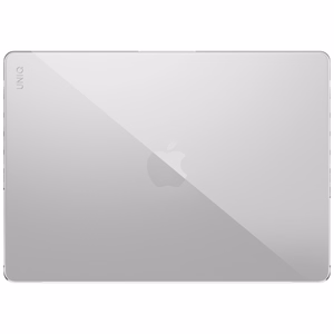 Uniq Vero apvalks MacBook Pro 14" M1-M4 (2021-2024) - caurspīdīgs