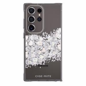 Case-Mate Karat vāciņš ierīcei Samsung Galaxy S24 Ultra, rotāts ar perlamutru, “A Touch of Pearl”