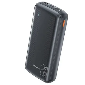 Ārējā baterija Power Bank Awei P19K 5V/2.4A 20000mAh melna