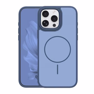 Frame Thin Mag Case for iPhone 16 Pro 6.3" Dark Blue