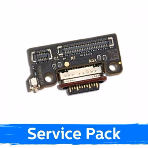 Разъём зарядки для Xiaomi 13 Ultra с шлейфом / Plata (Service Pack)