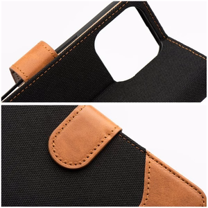 JEANS grāmata IPHONE 16 Plus melna