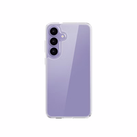 Rock Crystal Transparent Series Magnētiskais viedtālruņa apvalks Samsung Galaxy S25 skaidrs