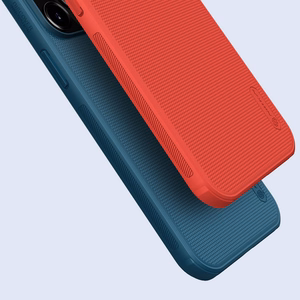 Nillkin Super Frosted Shield Pro vāciņš ierīcei iPhone 13 Pro Max, izturīgs, sarkans