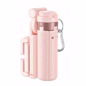 XO selfie stick Bluetooth tripod SS29 pink 64cm