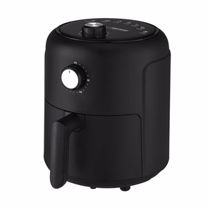 Esperanza EKA001 – karstā gaisa friteris, 2,6 l, 1000 W, melna