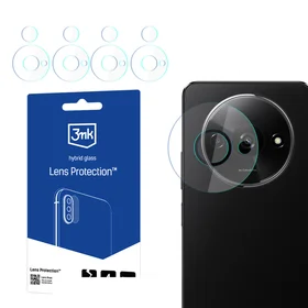 3mk Lens Protection™ hibrīdais kameras stikls Xiaomi Redmi A3 viedtālrunim