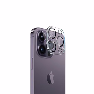 Защита объектива камеры Crong Lens Shield для iPhone 14 Pro / 14 Pro Max