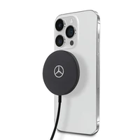 Mercedes 15W MagSafe induktīvais lādētājs - melns