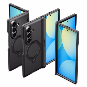 Spigen Slim Armor Pro S Magsafe  Samsung Galaxy Z Fold 8 Ultra vāciņš, melns