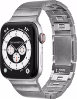 LAUT LINK 2.0 aproce Apple Watch 42 / 44 / 45 / 49 mm - sudraba