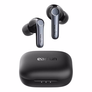 Bezvadu austiņas TWS EarFun Air Pro 4, ANC (melnas)