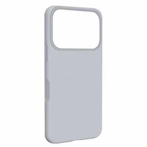 Etteri Silicone Mag maciņš iPhone 17 Pro / 18 Pro, sudraba krāsā
