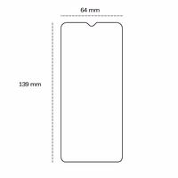 Rūdītais stikls 2,5D Samsung Galaxy A20e