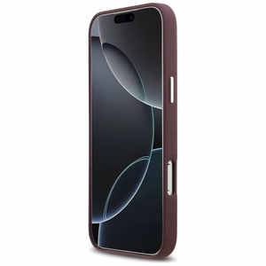 BMW Sign pilnībā pārklājošs metāla magnētiskais viedtālruņa apvalks iPhone 17 Pro Max - sarkans
