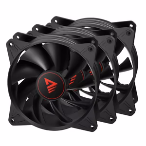 Savio Blade X1 Set 3 x 120mm 4-pin PWM fan set black