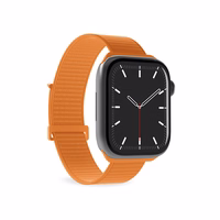 Puro sporta siksniņa Apple Watch 44/45/46/49 mm - Oranžā krāsā