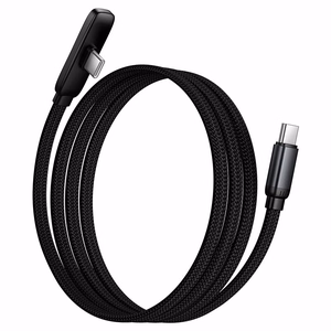 Melns Borofone BX126 Skillful USB-C–USB-C kabelis, PD 60 W, 1 m