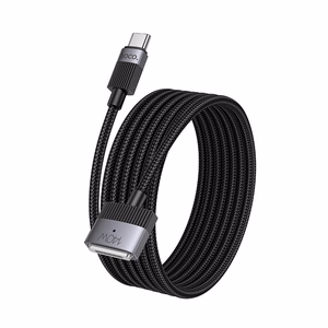 Kabelis USB C uz Mag3 Hoco 5A 140W magnētisks 1,8 m U141 melns