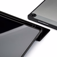 Korpuss Reach Origami Samsung X400/X406 Tab S10 Lite/X520/X526 Tab S10 FE/X510/X516 Tab S9 FE melns