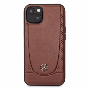 Mercedes Urban Line Viedtālruņa apvalks iPhone 13 mini - sarkans