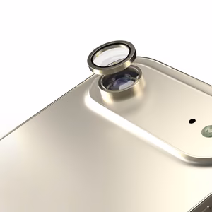 Etteri aizsargstikls kamerai iPhone 17 Air zelta
